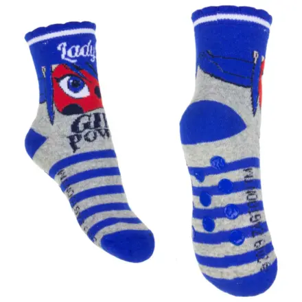 Miraculous: Tales of Ladybug & Cat Noir Adventures Girl Power Kinder dicke Anti-Rutsch Socken 23/26 Produktfoto