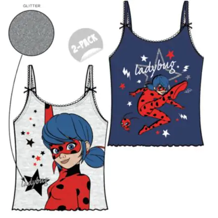 Miraculous Ladybug and Cat Noir Adventures Kinder T-Shirt 2-teiliges Set Produktfoto