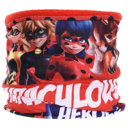 Miraculous: Tales of Ladybug & Cat Noir Heroez Red Kinder Schal, Schlauchschal Produktfoto