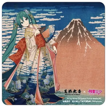 Katsushika Hokusai x Hatsune Miku Auto-Magnet Thirty-six Views of Mount Fuji Fine Wind, Clear Morning Produktfoto