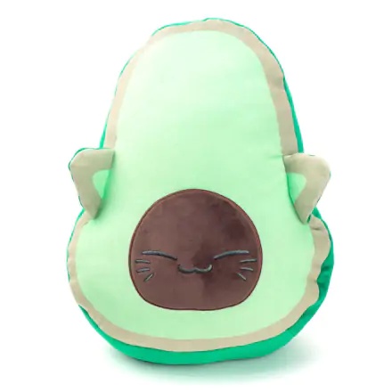 Kawai Nemu Neko avocado Plüschfigur 37cm Produktfoto