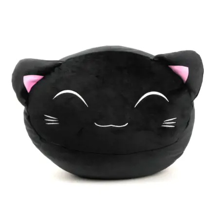 Kawai Nemu Neko black cat Plüschfigur 20cm Produktfoto