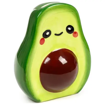 KAWAII Avocado Spardose 13cm Produktfoto