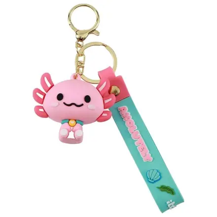 KAWAII Axolotl Schlüsselanhänger Produktfoto