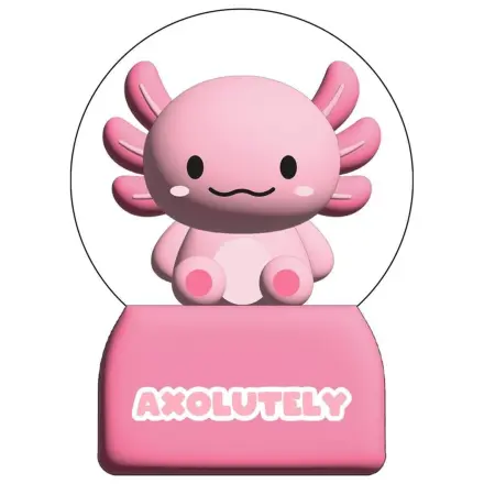KAWAII Axolotly Schneekugeln Produktfoto