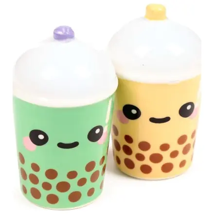 KAWAII Boba the Bubble Tea Salz- und Pfefferstreuer Set Produktfoto