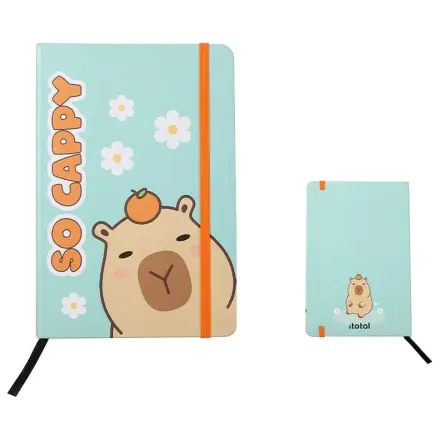 KAWAII Capybara Notizbuch A5 Produktfoto