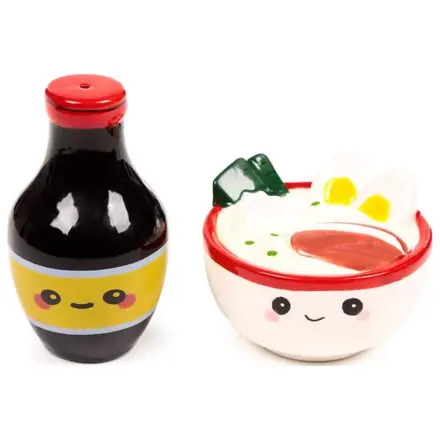Kawaii Nori The Ramen Salz- und Pfefferstreuer Set Produktfoto