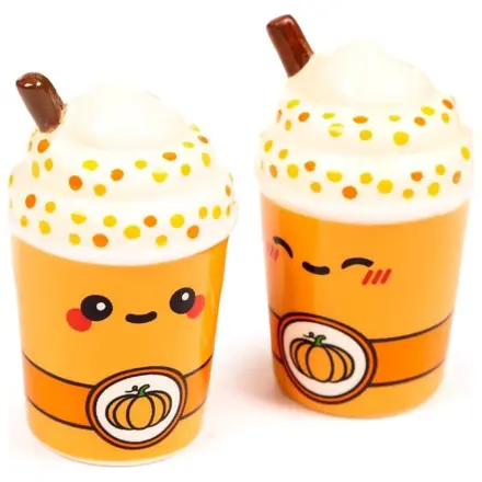 KAWAII Spiced Pumpkin Latte Salz- und Pfefferstreuer-Set Produktfoto