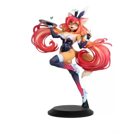 Kemono Bishoujo Bunnimals PVC-Statue 1/7 Rosa 29 cm Produktfoto