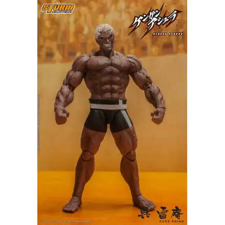 Kengan Ashura Actionfigur 1/12 Kure Raian 18 cm Produktfoto