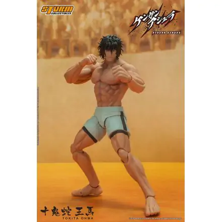 Kengan Ashura Actionfigur 1/12 Tokita Ohma 18 cm Produktfoto