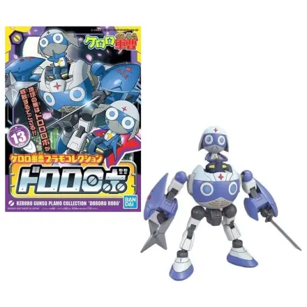 Keroro Dororo Robo Modellbausatz Produktfoto