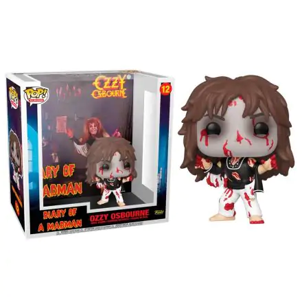 Ozzy Ozbourne POP! Albums Vinyl Figur Tagebuch of a Madman 9 cm Produktfoto