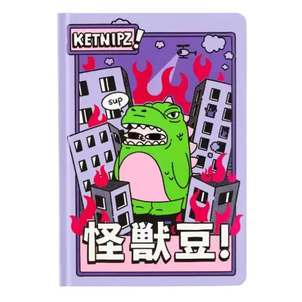 Ketnipz A5 Notizbuch Produktfoto
