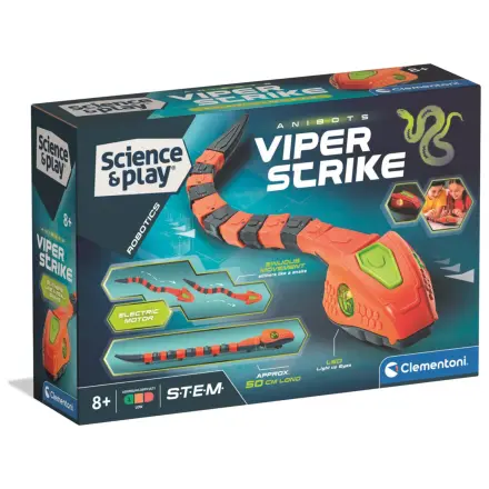 Viper Strike Schlange Building Spielzeug Produktfoto