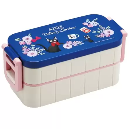 Kikis kleiner Lieferservice Zweilagige Lunchbox Jiji Flower garland termékfotója