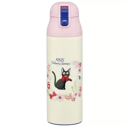 Kikis kleiner Lieferservice Trinkflasche One Push Jiji Flower garland 500 ml termékfotója