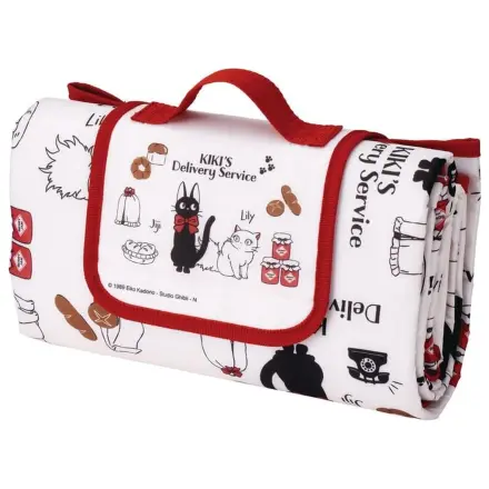 Kiki's Delivery Service Feldblumen Weiches Freizeit-Blatt 90x141cm Produktfoto