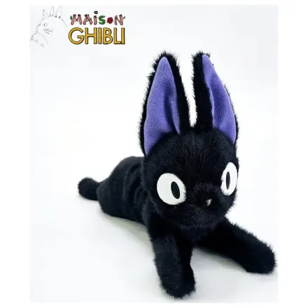 Kiki's Delivery Service Funwari Plüschfigur Jiji Laying S 38 cm Produktfoto