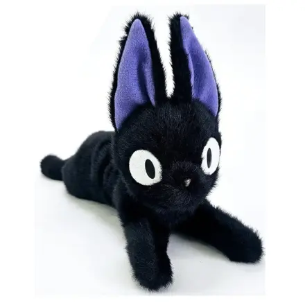 Kiki's Delivery Service Funwari Jiji Laying S Plüschfigur 38 cm lang Produktfoto