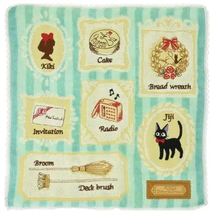 Kiki's Delivery Service Gallery of Paintings Mini Handtuch 25x25cm Produktfoto