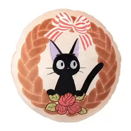 Kikis kleiner Lieferservice Kissen Jiji Bread Wreath 35 x 35 cm termékfotója