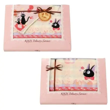 Kiki's Delivery Service Jiji Jam Set mit 3 Handtüchern Produktfoto