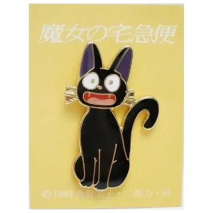 Kiki's Delivery Service Anstecker Jiji Miaow Produktfoto
