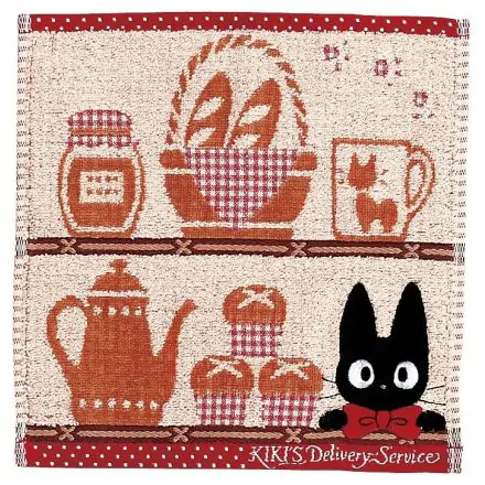 Kiki's Delivery Service Mini Handtuch Jiji Produktfoto