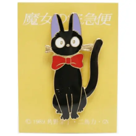 Kiki's Delivery Service Pin Jiji Band Label Produktfoto