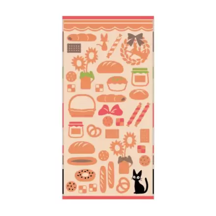 Kikis kleiner Lieferservice Großes Badehandtuch Jiji's Bakery 60 x 120 cm Produktfoto