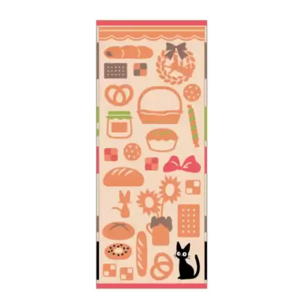 Kikis kleiner Lieferservice Handtuch Jiji's Bakery 34 x 80 cm Produktfoto