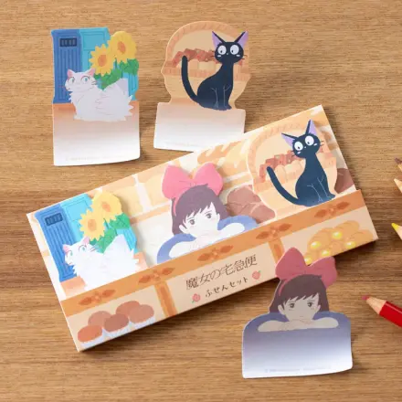 Kiki's Delivery Service Notizblock Set Kiki, Jiji & Licy Produktfoto