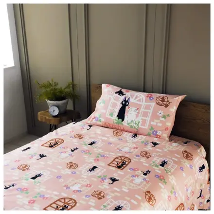Kiki's Delivery Service Natsu Bettbezug-Set Süßes Rosa Jiji Produktfoto