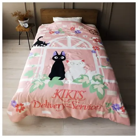 Kiki's Delivery Service Natsu Bettdecke Süß Rosa Jiji Produktfoto