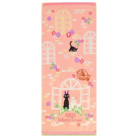 Kiki's Delivery Service Natsu Handtuch Sweet Pink Jiji 34 x 80 cm Produktfoto