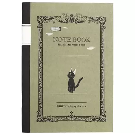 Kiki´s Delivery Service Retro Notizbuch Jiji Produktfoto