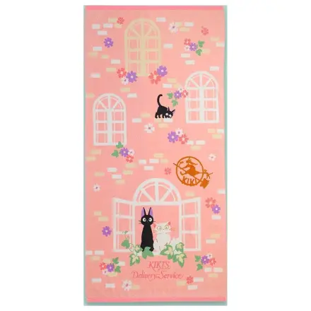 Kiki's Delivery Service Handtuch Sweet Pink Jiji 70 x 140 cm Produktfoto