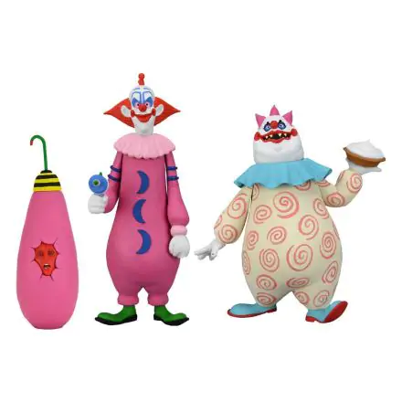 Killer Klowns from Outer Space Toony Terrors Actionfiguren Doppelpack Slim & Chubby 15 cm termékfotója