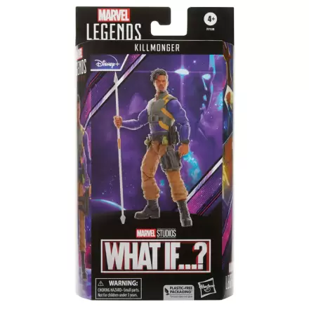 Killmonger What It Marvel Legends Figur 15cm termékfotója