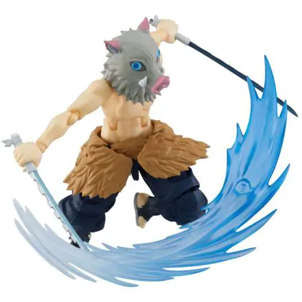 Demon Slayer: Kimetsu no Yaiba Figma Actionfigur Inosuke Hashibira DX Edition 14 cm Produktfoto