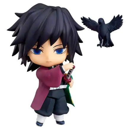 Kimetsu no Yaiba: Demon Slayer Nendoroid Actionfigur Giyu Tomioka 10 cm Produktfoto