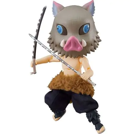 Demon Slayer: Kimetsu no Yaiba Nendoroid Doll Actionfigur Inosuke Hashibira 14 cm Produktfoto