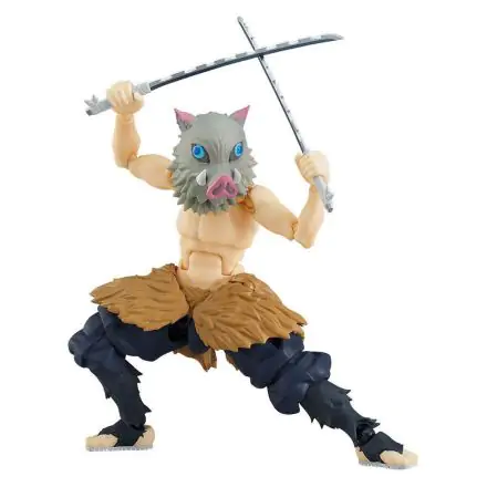 Demon Slayer: Kimetsu no Yaiba Figma Action Figur Inosuke Hashibira 14 cm Produktfoto