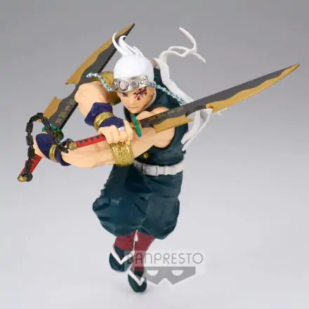 Demon Slayer Kimetsu no Yaiba Kimetsu Vibration Stars Tengen Uzui Figur 13cm Produktfoto