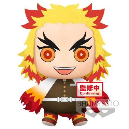 Demon Slayer Kimetsu No Yaiba Kyojuro Rengoku Plüschfigur 32cm termékfotója