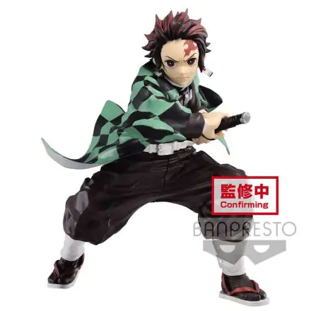 Demon Slayer: Kimetsu no Yaiba Maximatic PVC Statue The Tanjiro Kamado I 18 cm termékfotója