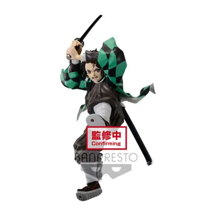 Demon Slayer: Kimetsu no Yaiba Maximatic PVC Statue The Tanjiro Kamado II 19 cm termékfotója