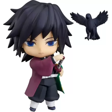 Kimetsu no Yaiba: Demon Slayer Nendoroid Action-Figur Giyu Tomioka 10 cm Produktfoto